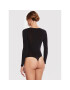 Wolford Боди Buenos Aires 78055 Черен Slim Fit - Pepit.bg