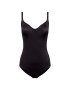 Wolford Боди Mat De Luxe 71864 Черен - Pepit.bg