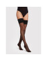 Wolford Дамски силиконови чорапи Satin Touch 21223 Черен - Pepit.bg