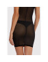 Wolford Моделираща фуста Tulle 59676 Черен - Pepit.bg