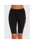 Wolford Спортни шорти Logo Script Biker 19316 Черен Slim Fit - Pepit.bg