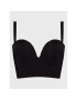 Wonderbra Сутиен балконет WB000BHM Черен - Pepit.bg