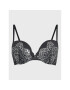 Wonderbra Сутиен push-up WB000AQ9 Черен - Pepit.bg