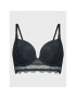 Wonderbra Сутиен с банели WB000B2P Черен - Pepit.bg