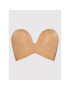 Wonderbra Сутиен тип Бардо WB00032D Кафяв - Pepit.bg