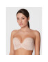 Wonderbra Сутиен тип Бардо WB000BHO Бежов - Pepit.bg