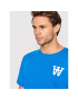 Wood Wood Тишърт Ace 10295702-2222 Син Regular Fit - Pepit.bg