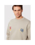 Woodbird Суитшърт Robe Double Crew 2236-603 Сив Regular Fit - Pepit.bg