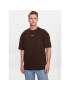 Woodbird Тишърт Bose Mock 2316-412 Кафяв Regular Fit - Pepit.bg