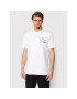 Woodbird Тишърт Yuri Break 2236-410 Бял Regular Fit - Pepit.bg