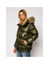 Woolrich Пухено яке Aliquippa CFWWOU0285FRUT1702 Зелен Regular Fit - Pepit.bg