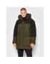 Woolrich Пухено яке Teton CFWOOU0524MRUT1723 Зелен Regular Fit - Pepit.bg