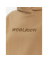 Woolrich Суитшърт Logo Hoodie CFWWSW0116FRUT3164 Кафяв Regular Fit - Pepit.bg