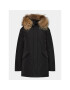 Woolrich Зимно яке Arctic Raccoon CFWWOU0538FRUT0001 Черен Regular Fit - Pepit.bg