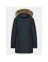 Woolrich Зимно яке Arctic Raccoon CFWWOU0538FRUT0001 Тъмносин Regular Fit - Pepit.bg