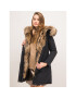 Woolrich Зимно яке Luxury Boulder WWCPS2815 UT0573 Черен Regular Fit - Pepit.bg