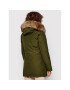 Woolrich Зимно яке Arctic Raccoon CFWWOU0538FR UT0001 Зелен Regular Fit - Pepit.bg