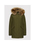 Woolrich Зимно яке Arctic Raccoon CFWWOU0538FR UT0001 Зелен Regular Fit - Pepit.bg