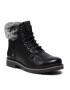 Wrangler Боти Alaska Leather WL12523A Черен - Pepit.bg