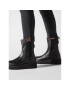 Wrangler Боти Jane Chelsea Leather WL22536A Черен - Pepit.bg