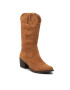 Wrangler Ботуши Cassidy Boot M WL22634A Кафяв - Pepit.bg