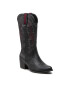 Wrangler Ботуши Cassidy Boot WL22630A Черен - Pepit.bg