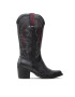 Wrangler Ботуши Cassidy Boot WL22630A Черен - Pepit.bg