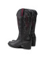 Wrangler Ботуши Cassidy Boot WL22630A Черен - Pepit.bg