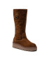 Wrangler Ботуши Jane Hi WL22535A Кафяв - Pepit.bg