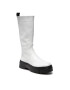 Wrangler Ботуши Piccadilly Boot WL12582A Бял - Pepit.bg