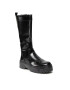 Wrangler Ботуши Piccadilly Boot WL12582A Черен - Pepit.bg