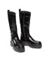 Wrangler Ботуши Piccadilly Boot WL12582A Черен - Pepit.bg