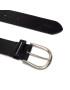 Wrangler Дамски колан Classic Belt W0H5U1100 Черен - Pepit.bg