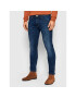 Wrangler Дънки Bryson W14XCJ027 Тъмносин Skinny Fit - Pepit.bg