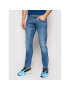 Wrangler Дънки Bryson W14XJX87V Тъмносин Skinny Fit - Pepit.bg