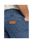 Wrangler Дънки LEON BRIDGES Frontier In All Over Laser W16VCB31Y 112328335 Син Regular Fit - Pepit.bg