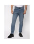 Wrangler Дънки тип Regular Fit Slider W18RKP34F Син Tapered Fit - Pepit.bg