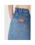 Wrangler Дънкова пола W22VSF428 Син Mom Fit - Pepit.bg
