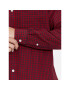 Wrangler дънкова риза 112345376 Бордо Regular Fit - Pepit.bg