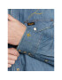 Wrangler дънкова риза LEON BRIDGES W5M0CX31O 112328528 Син Regular Fit - Pepit.bg