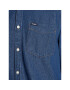 Wrangler дънкова риза W5B9LW023 112321159 Син Regular Fit - Pepit.bg