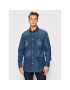 Wrangler дънкова риза Workshirt W5D1AK725 Син Regular Fit - Pepit.bg