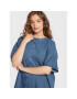 Wrangler Дънкова рокля Denim W9P1LLX8E Син Oversize - Pepit.bg