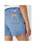Wrangler Дънкови шорти Donna W25H73191 112332278 Син Regular Fit - Pepit.bg