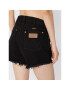 Wrangler Дънкови шорти Reworked W23KY8100 Черен Regular Fit - Pepit.bg