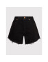 Wrangler Дънкови шорти Reworked W23KY8100 Черен Regular Fit - Pepit.bg