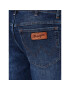 Wrangler Дънкови шорти Texas W11CCT30R Тъмносин Regular Fit - Pepit.bg