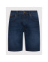 Wrangler Дънкови шорти Texas W11CCT30R Тъмносин Regular Fit - Pepit.bg