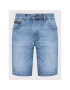 Wrangler Дънкови шорти Texas W11CCT30T Син Regular Fit - Pepit.bg