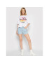 Wrangler Дънкови шорти W22DZH25E Син Mom Fit - Pepit.bg